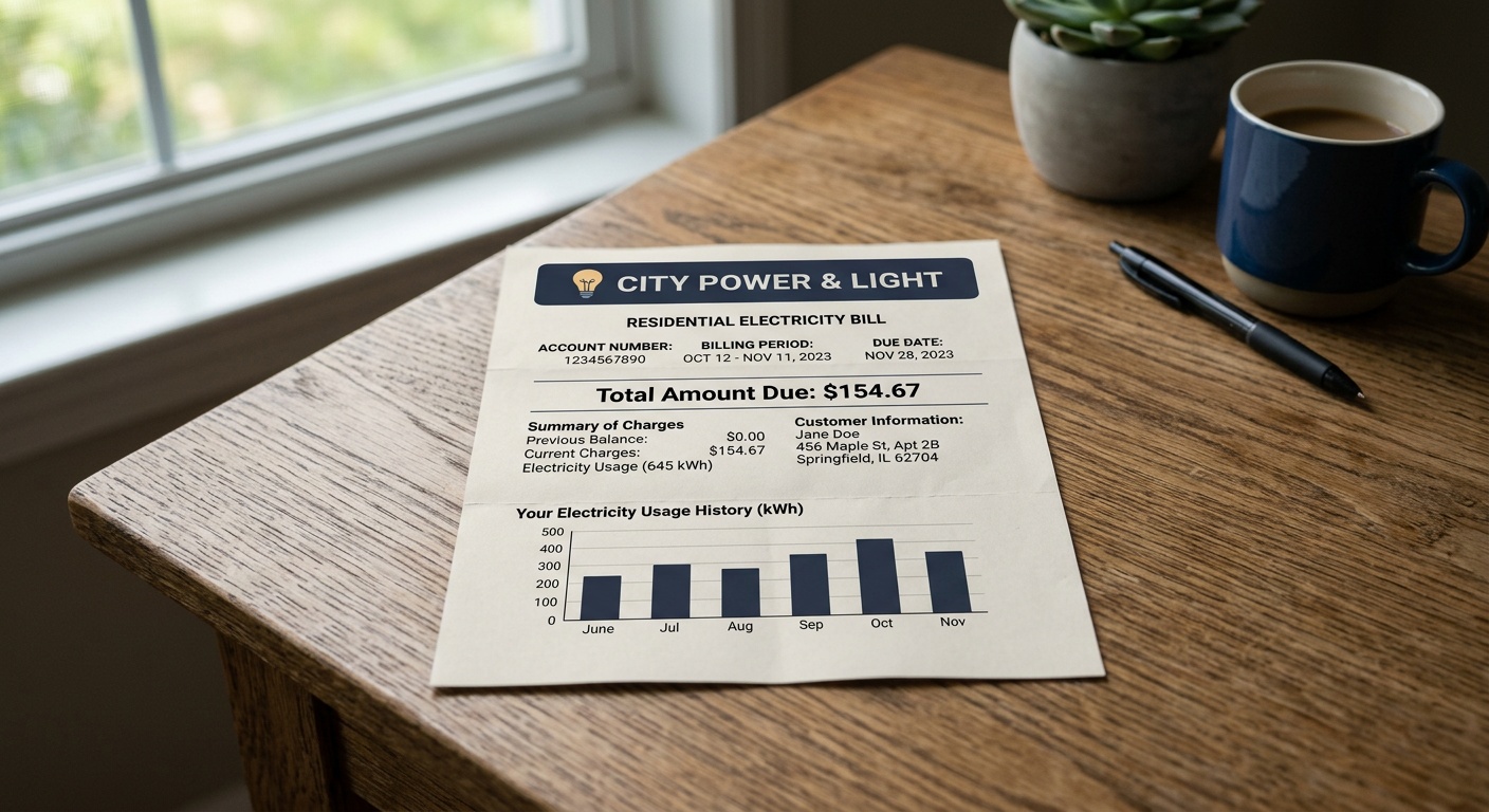 How to Read Your Electric Bill and Spot Hidden Charges