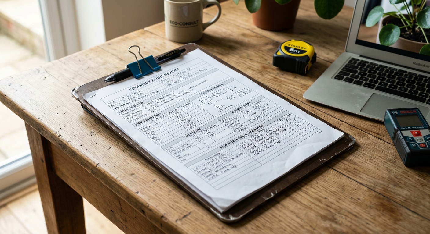 Home energy audit