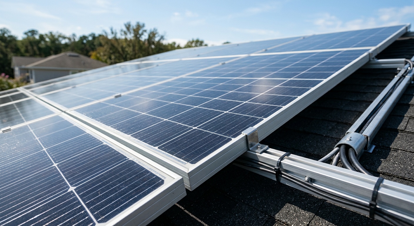 Solar ready electrical panel upgrade