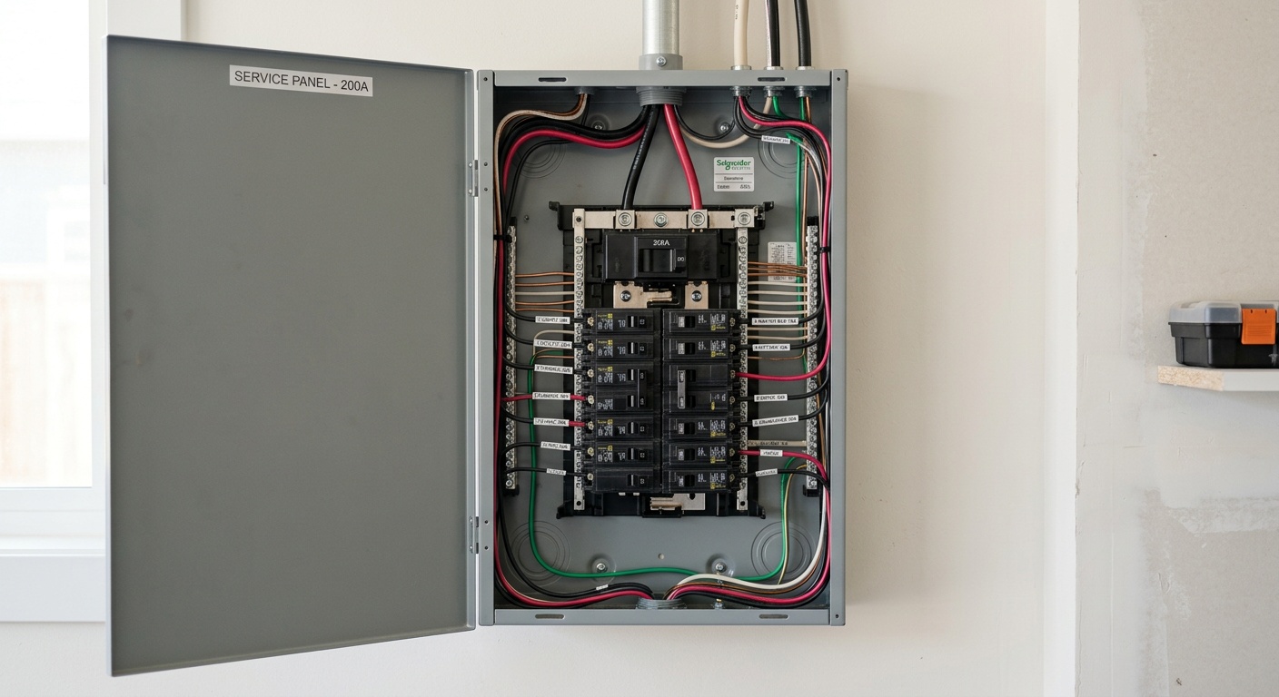 Whole Home Electrical Panel Upgrade Cost Guide for 2026