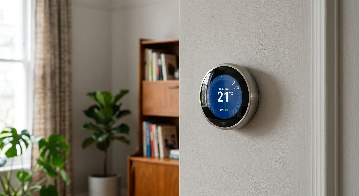 Smart home energy