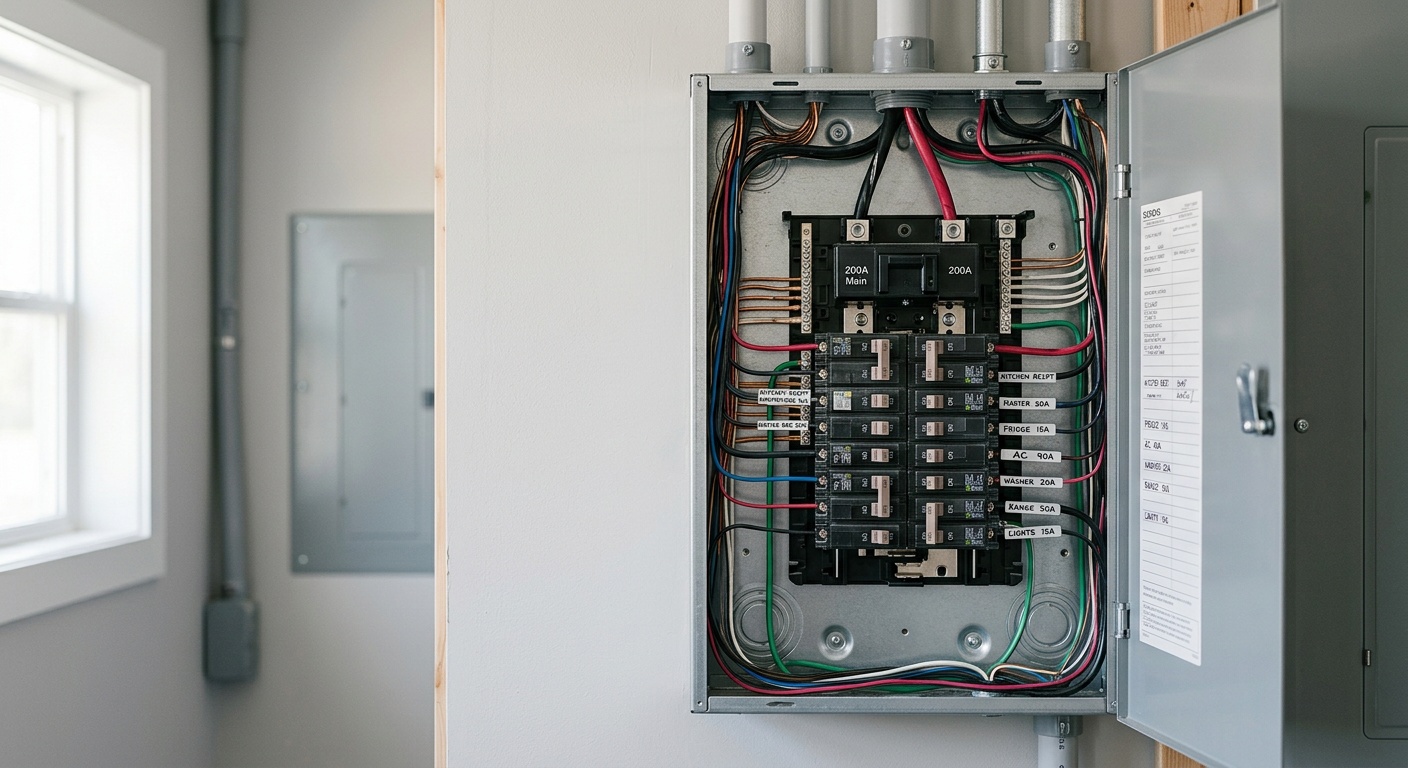 Understanding Your Home Electrical System Room by Room