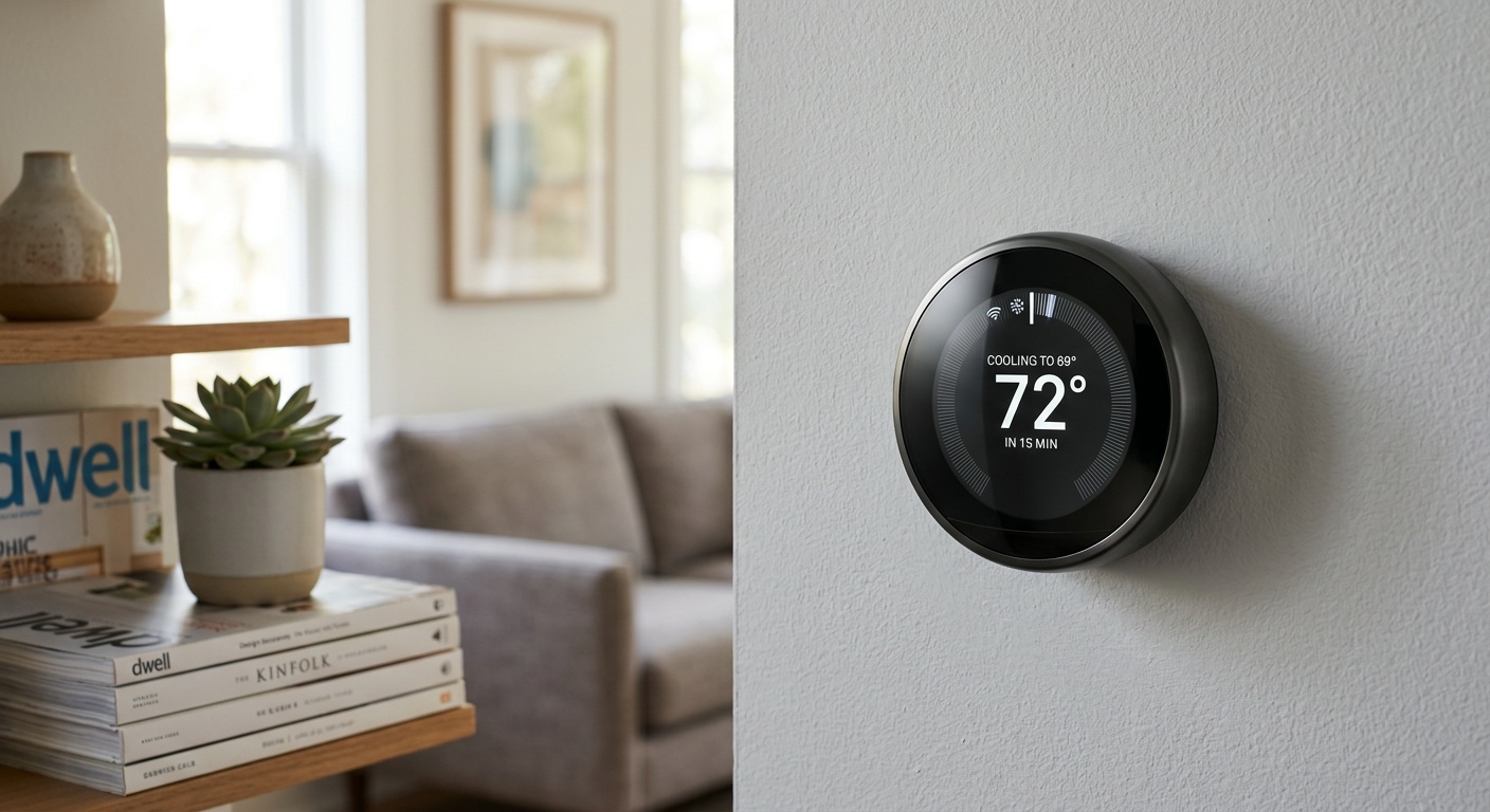 Smart home energy