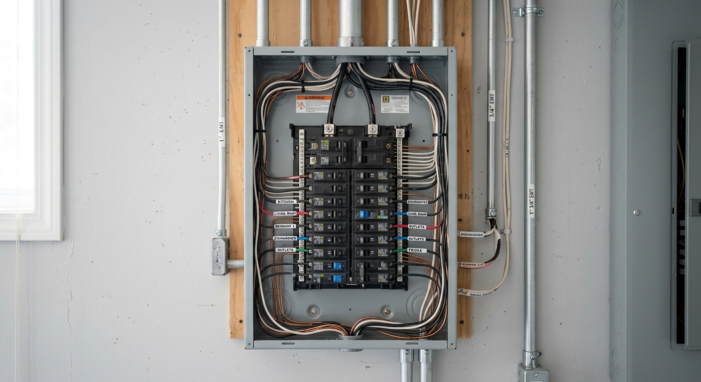 Understanding Your Home Electrical Panel and Circuit Breakers
