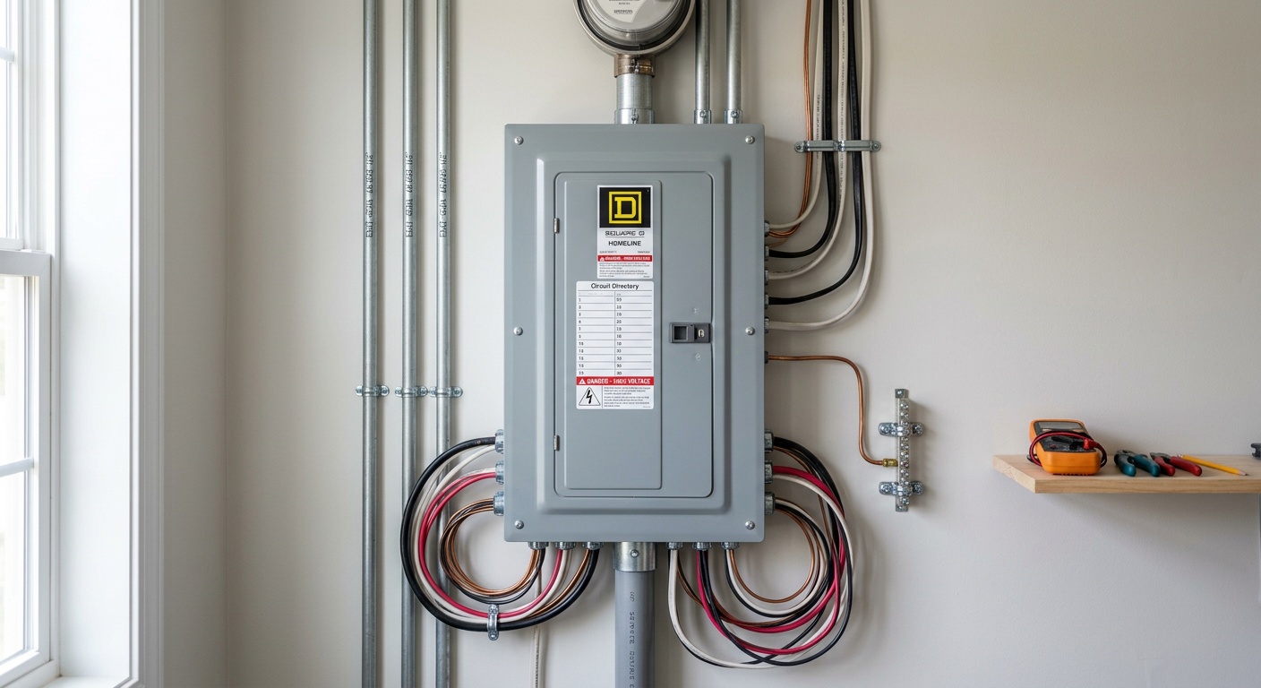 Home electrical panel