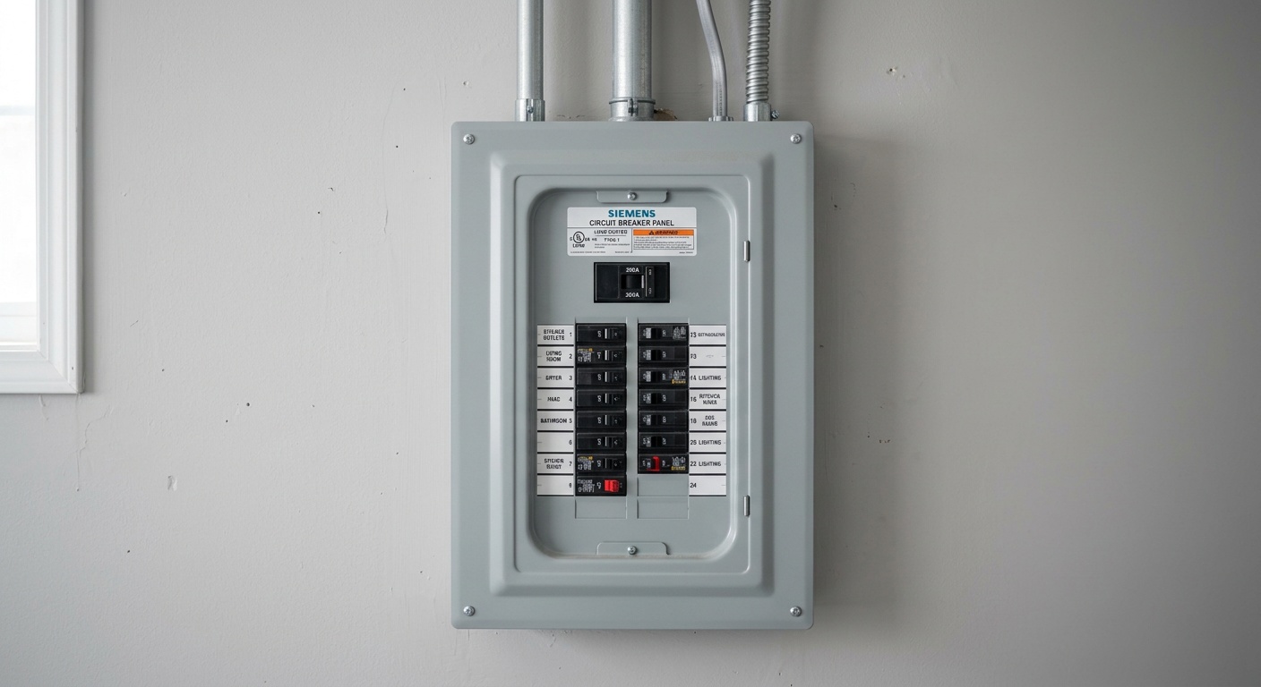 Home electrical upgrades
